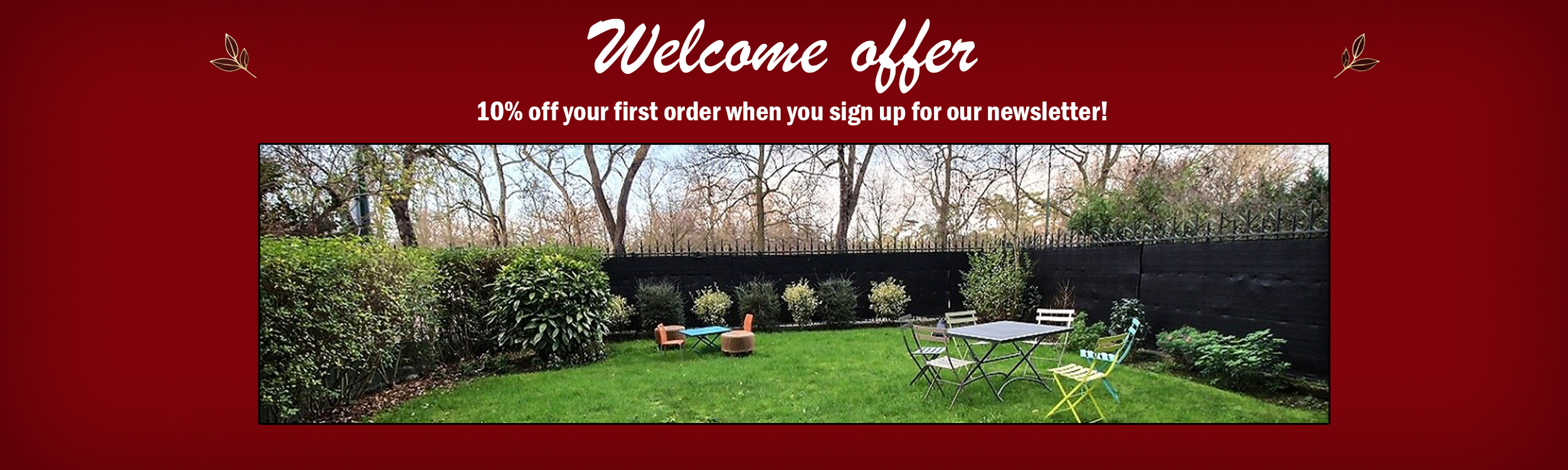 OFFRE DE BIENVENUE UK