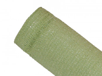 Camouflage net 90% - Sage green - 185gr/m² - Holes