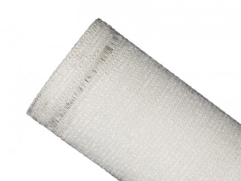 Camouflage net 85% - White - 145gr/m² - Holes