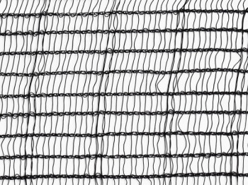 Batrachian net - Black - 85 g/m² - Side reinforcement and buttonholes