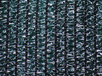 Green/Black shading net - 80% of shading - Custom-made