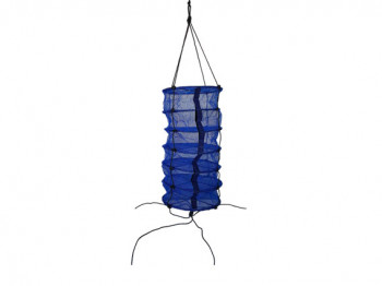 Fyke nets, support for early growth of crustaceans