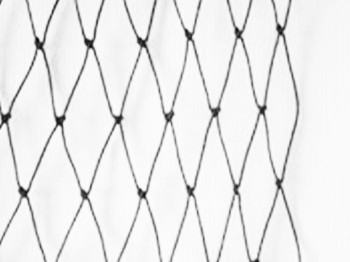 Net for catching fish in ponds - 25 mm - Knotted