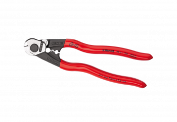 Pliers for cutting and clamping wire