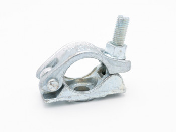 Wrought steel clamp with a screw (49 mm, 60 mm) Set of 5 pcs.