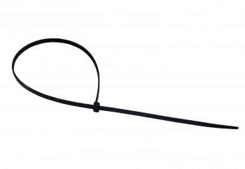 Black fasteners 4.8 mm x 450 mm - Cable tie type