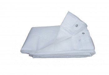 Strengthened tarpaulin for covering 200gr/m².
