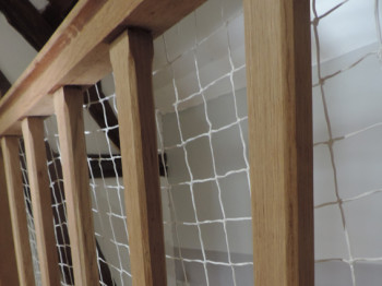 Custom-made protective net - 48 mm eyelets