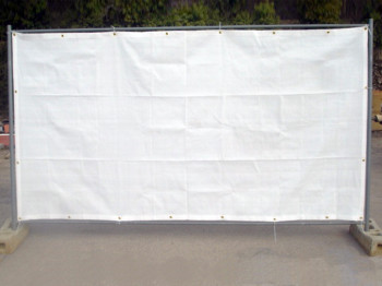 Fence net for the construction site 130g/m²