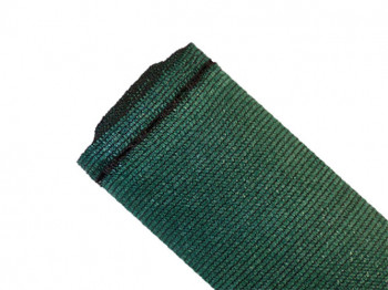 Camouflage net 90% - Green/Black- 185gr/m² - Large sizes - Holes
