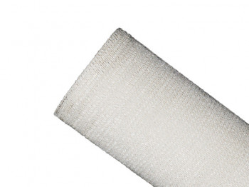 Camouflage net 90% - White - 185gr/m² - Holes - Custom-made