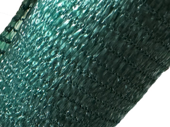 Camouflage net 80% - Green 90gr/m² - Airy eyelets - Holes