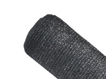 Camouflage net 90% - Grey - 185gr/m² - Holes - Custom-made
