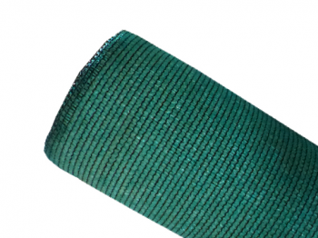 Camouflage net 90% - Green/Black - 185gr/m² - No holes - Custom-made
