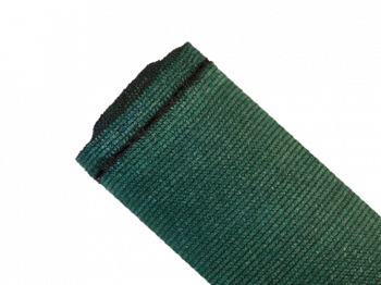 Camouflage net 90% - Green/Black- 185gr/m² - Holes - Custom-made