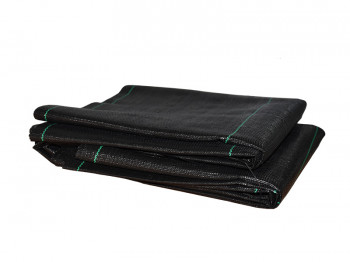 Crop cover - Black - 130gr/m²