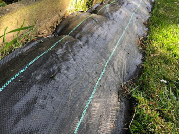 Crop cover - Green - 130gr/m² - Custom-made