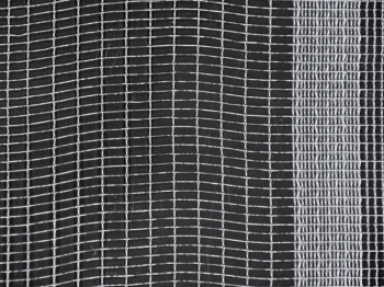 Made-to-measure hail protection net for caravans/cars