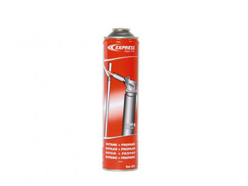 Gas cartridges for thermal weeders
